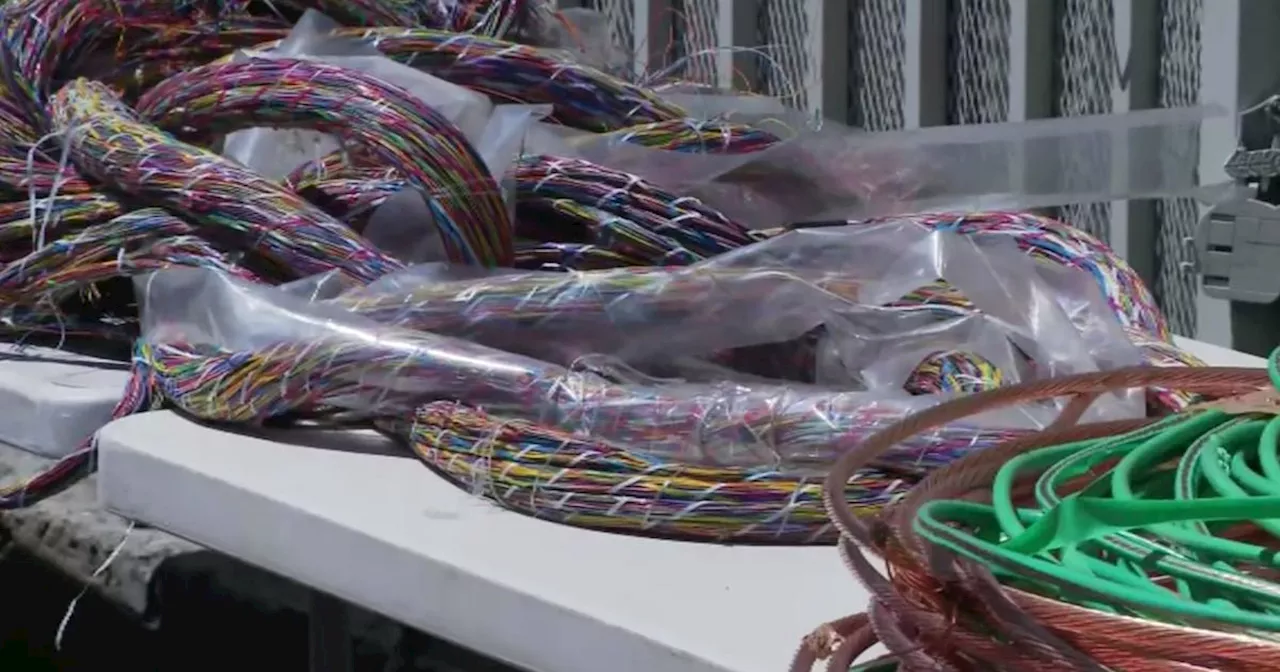 Police task force has success in fighting Los Angeles copper wire theft