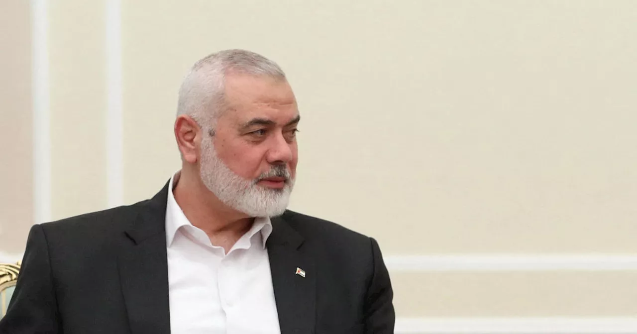 Hamas leader Ismail Haniyeh assassinated in Tehran, Iran says