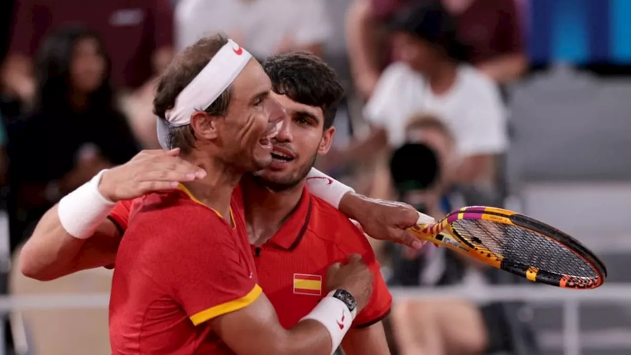 Dream over for Nadal and Alcaraz as they bow out of doubles