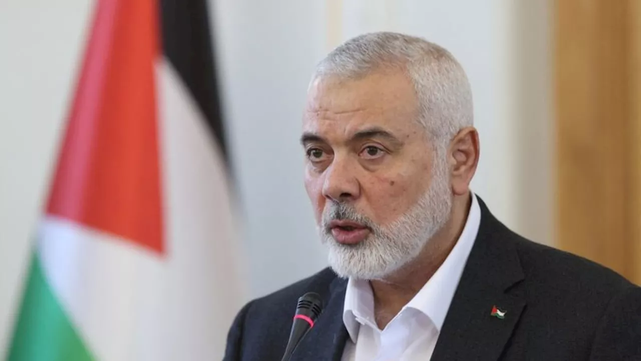 Hamas chief Ismail Haniyeh killed in Iran, says Palestinian militant group