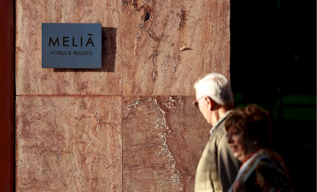 Meliá dispara su beneficio semestral un 11,2%, hasta 51,4 millones, y eleva un 5,5% sus ingresos