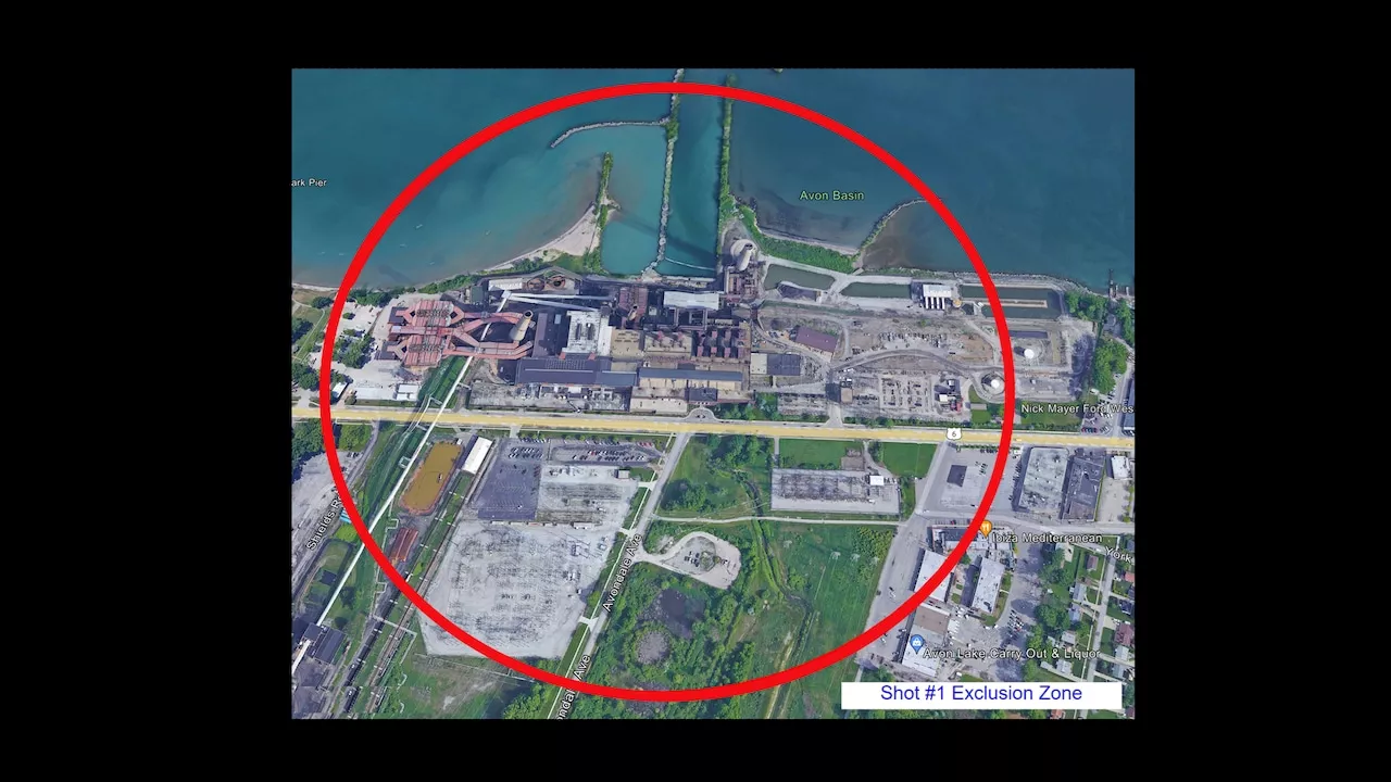 Major portions of Avon Lake power plant imploded Wednesday morning (video)