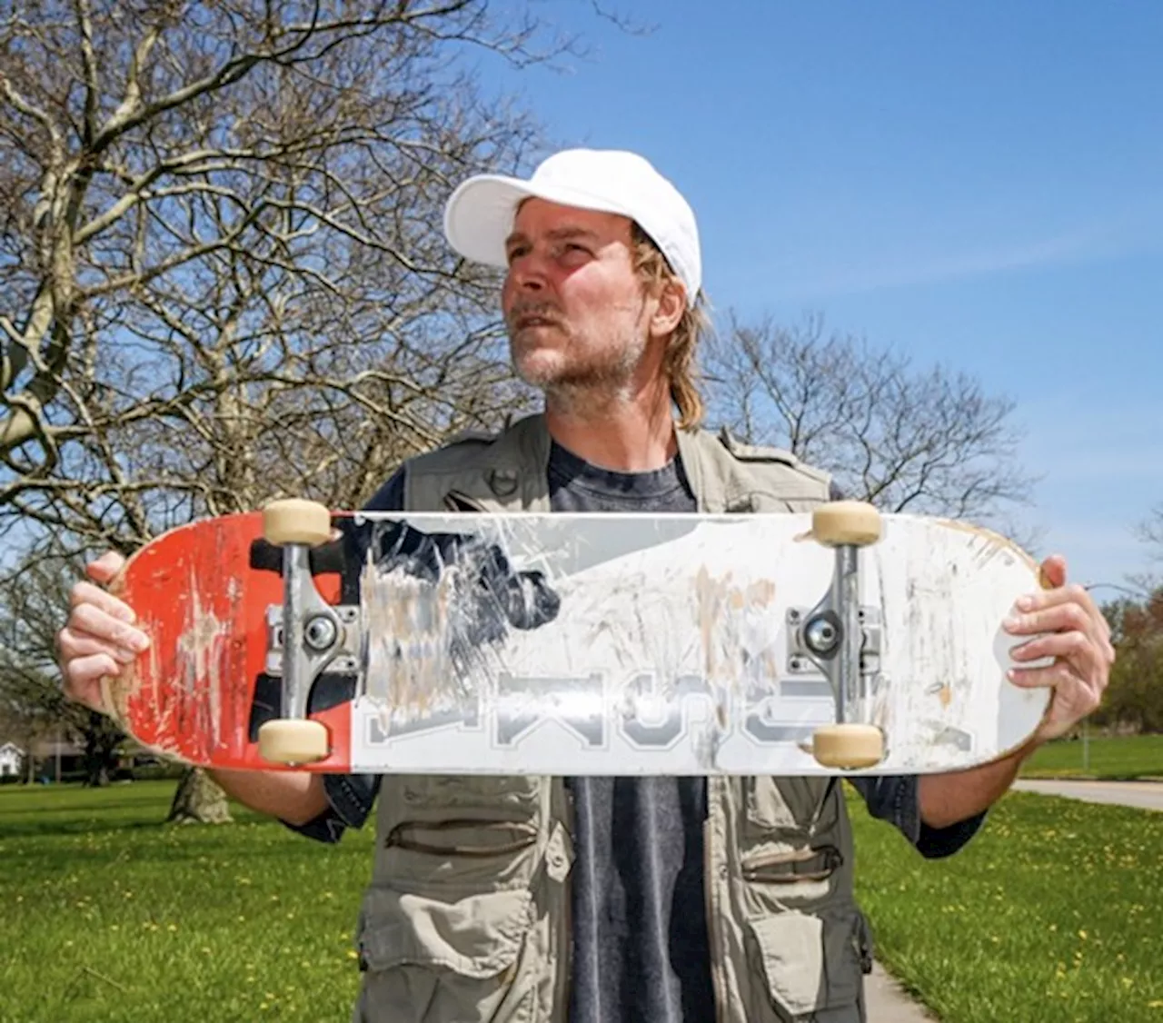 Back Home in Lorain After Decades in California, Pro Skater Chad Muska Wants to Build Ohio's Best Skatepark