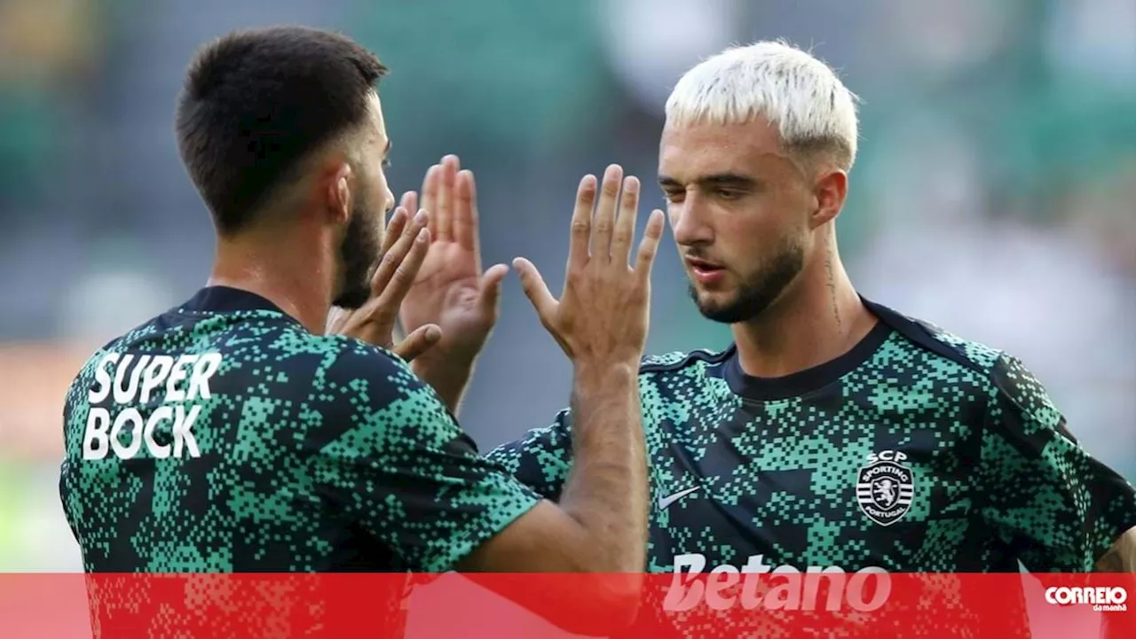 Amorim trabalha defesa de betão para a Supertaça