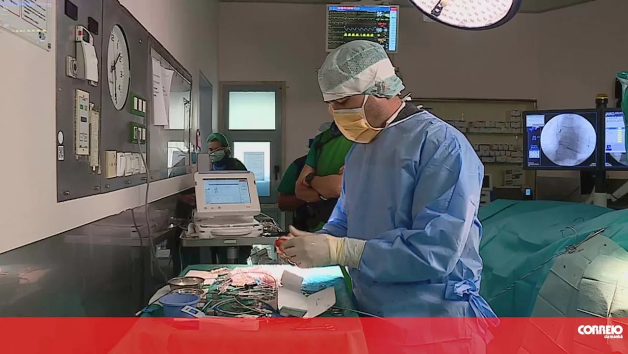 Unidade Local de Saúde do Algarve coloca primeiros 'pacemakers' sem elétrodos