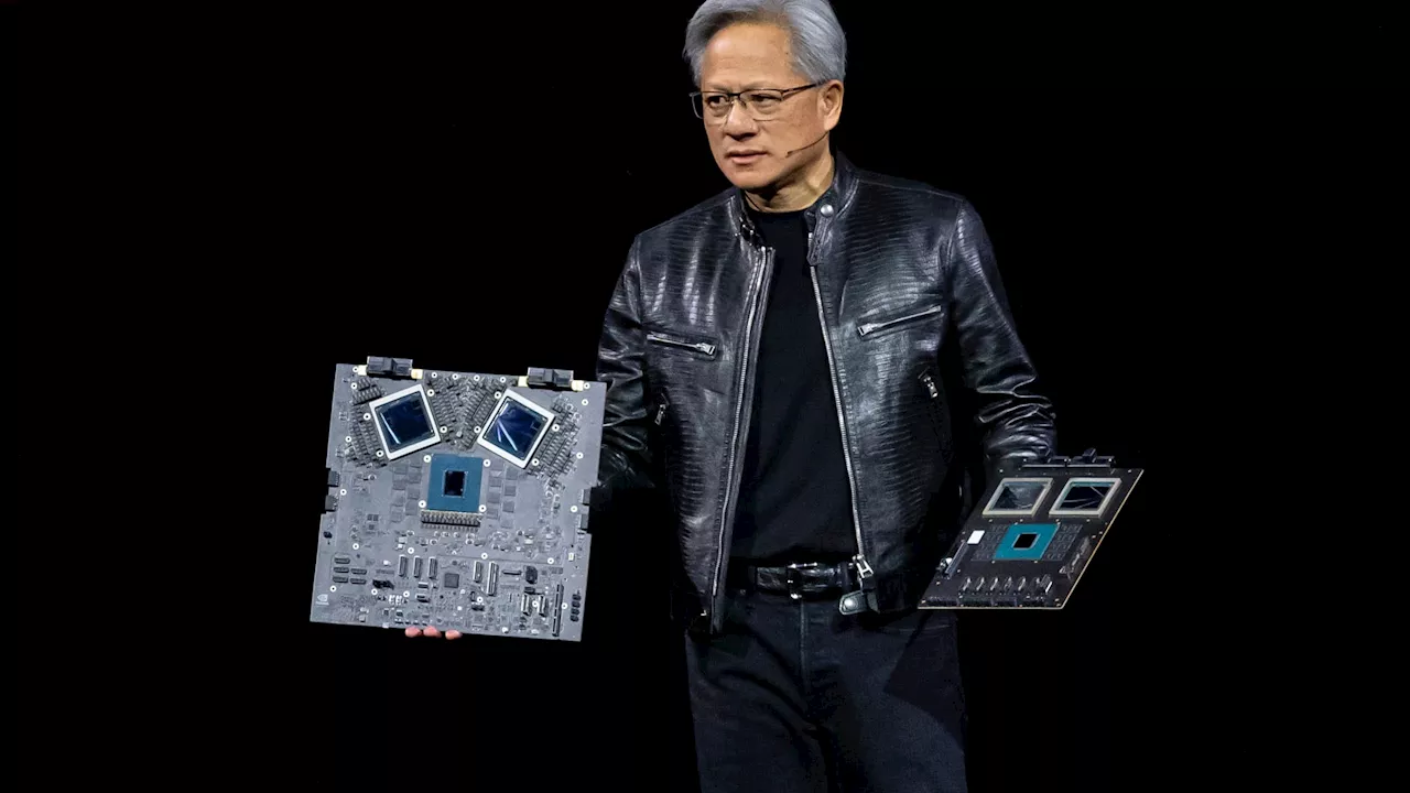 Nvidia shares soar 11% after Microsoft quells fears that AI buildout is too fast