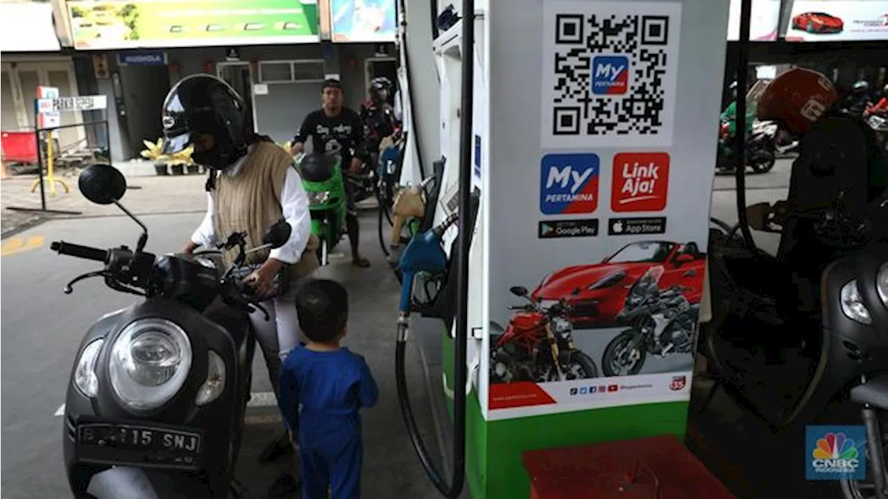 Ikuti Jejak Sukses BBM Solar, Pengisian BBM Pertalite Pakai QR Code