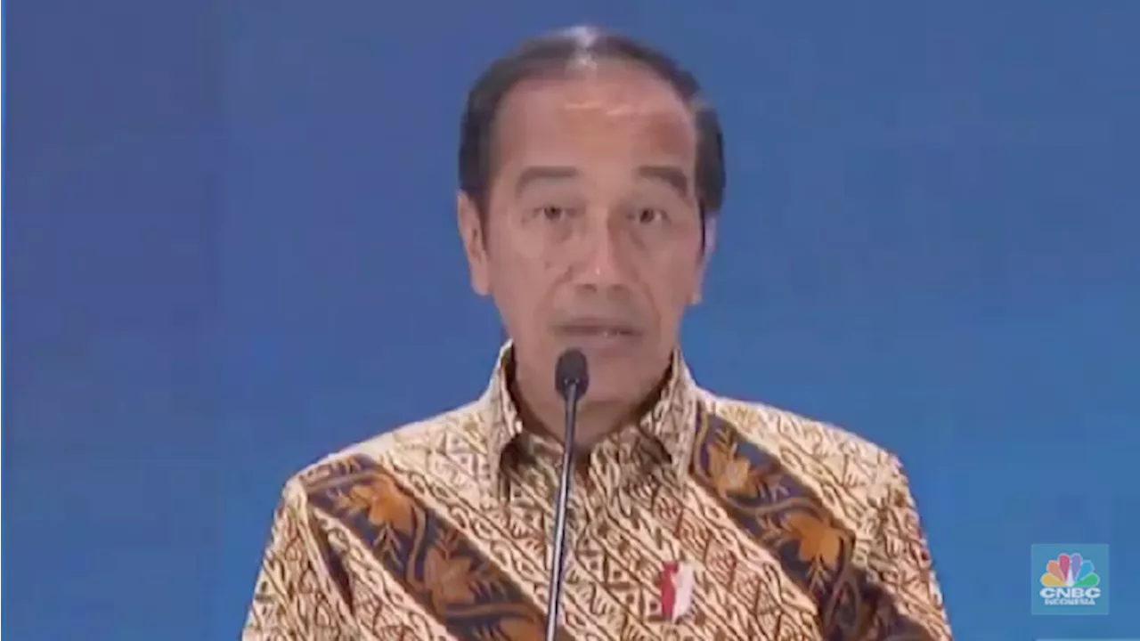 Keras! Jokowi Ingatkan Bahaya Efek Banting Harga Proyek Konstruksi