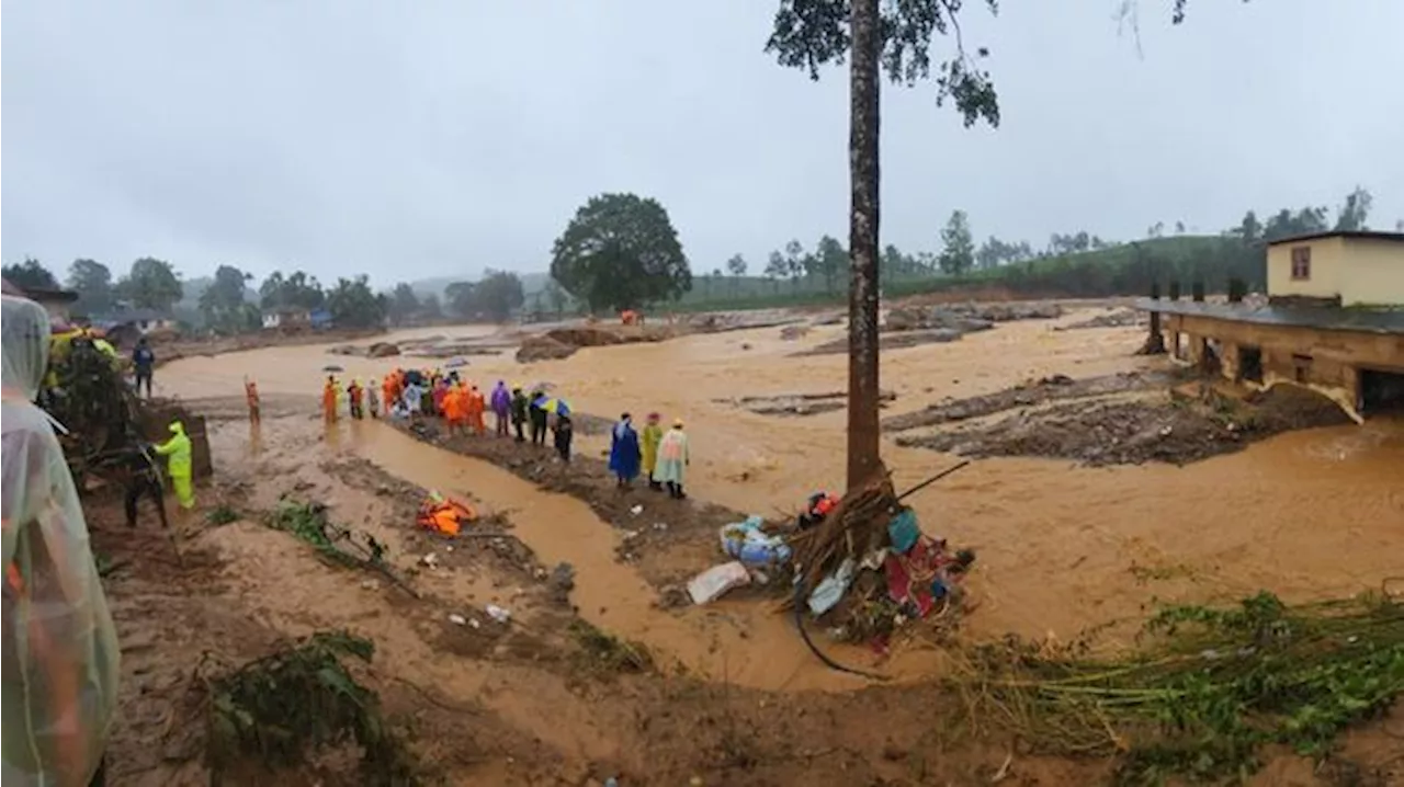 Longsor Maut Hantam India, Ratusan Orang Terkubur Hidup-Hidup