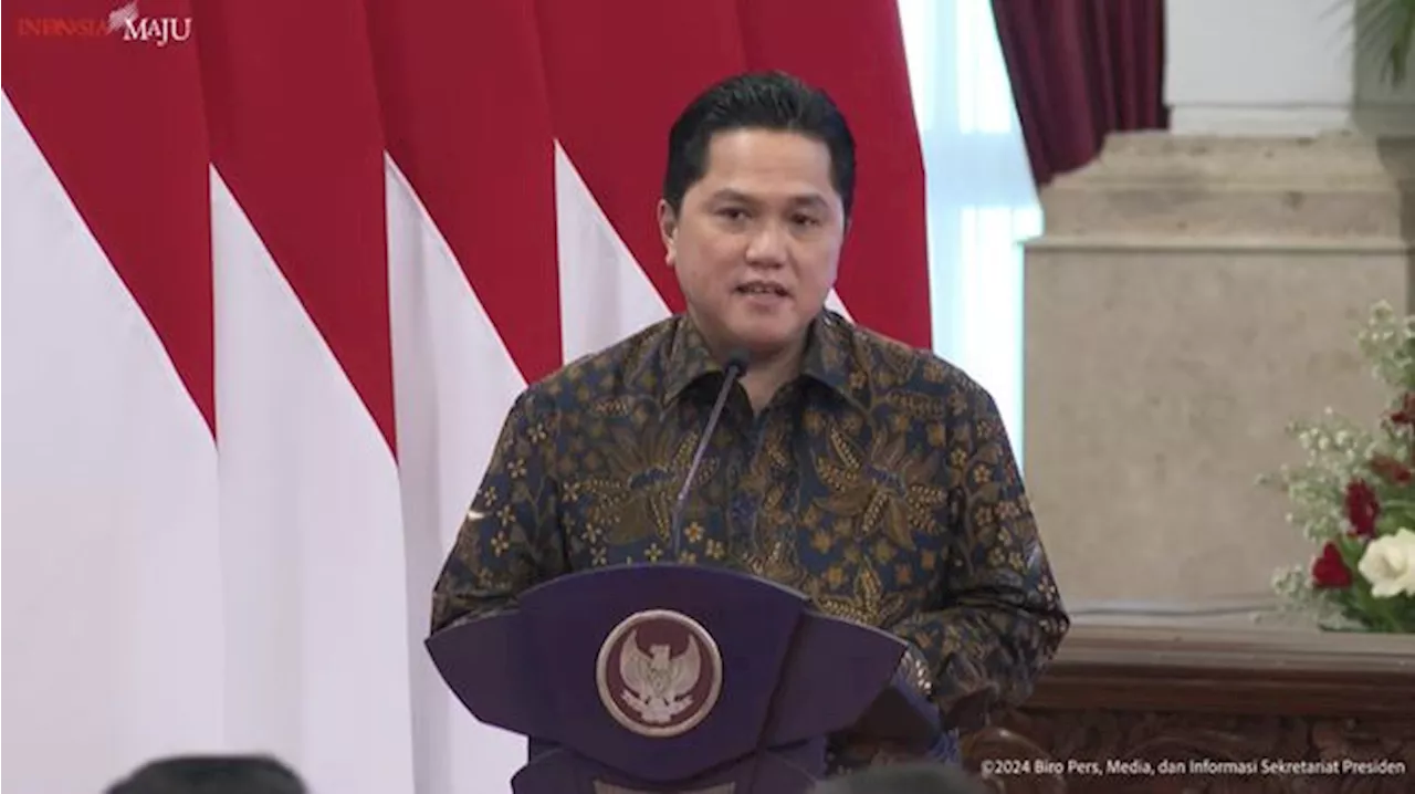 Menteri Erick Thohir Sebut 'Harta Karun' RI Ini Belum Tergarap Optimal