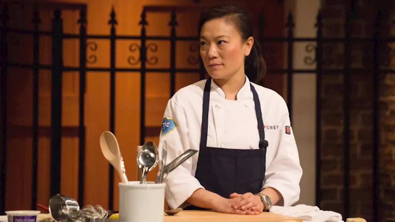 Shirley Chung of ‘Top Chef’ has stage 4 tongue cancer