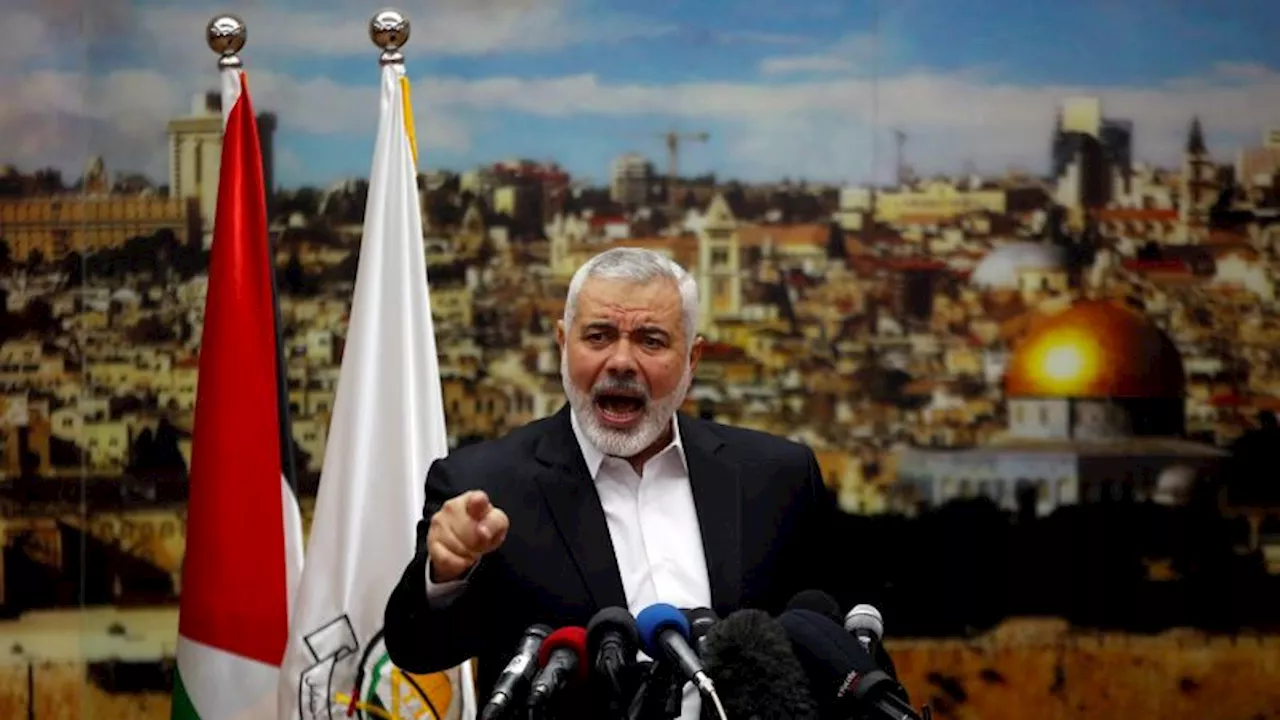 Who was Ismail Haniyeh, the Hamas political leader killed in Tehran?