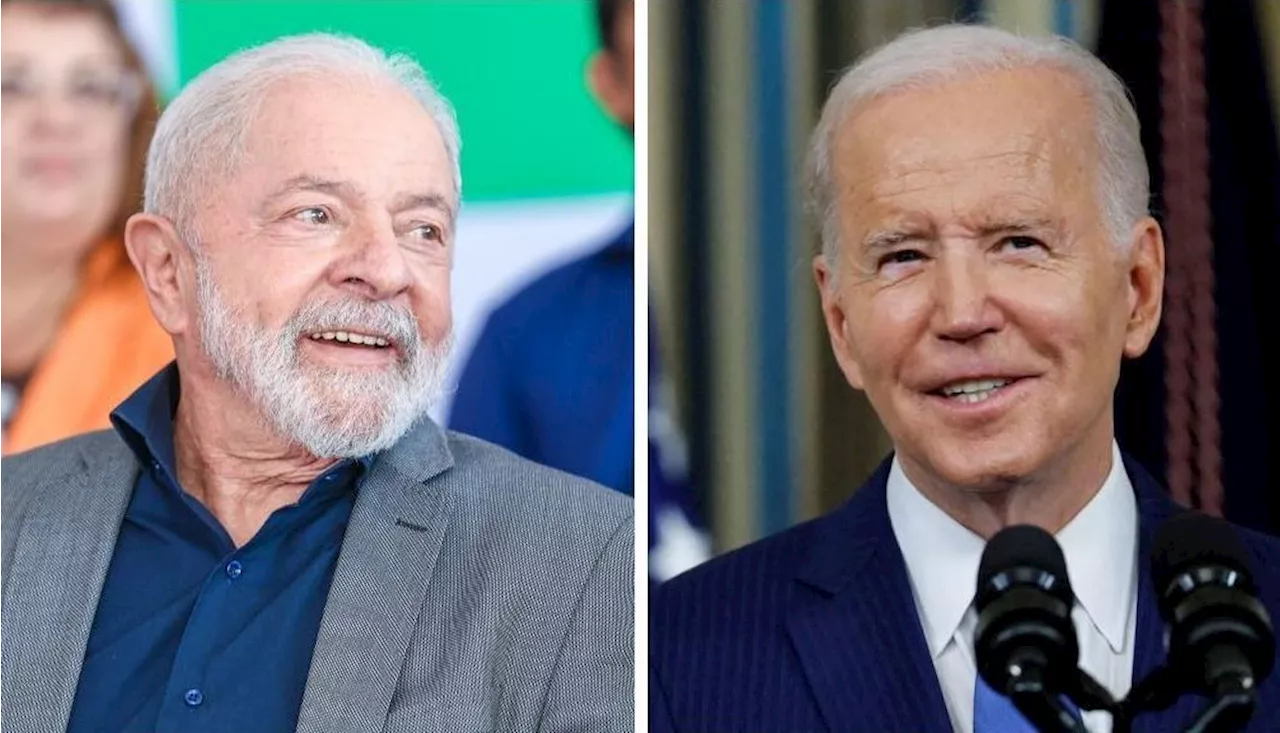 Biden diz a Lula que estará no Rio para o G20; evento é após a eleição nos EUA