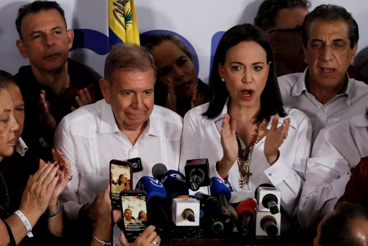 Costa Rica oferece asilo político a María Corina Machado e Edmundo González