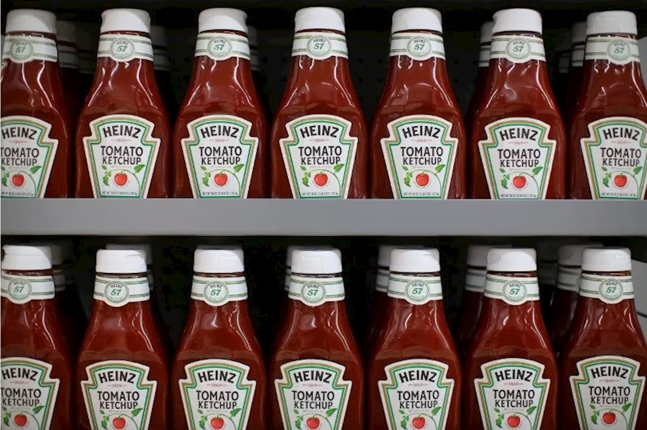 Kraft Heinz tem queda na demanda e corta previsão de vendas para 2024