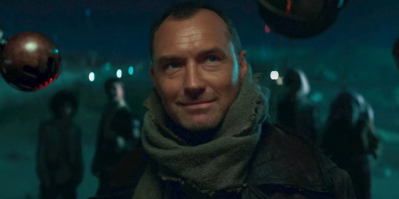 Jude Law Is Star Wars’ Newest Dad in New ‘Skeleton Crew’ Images