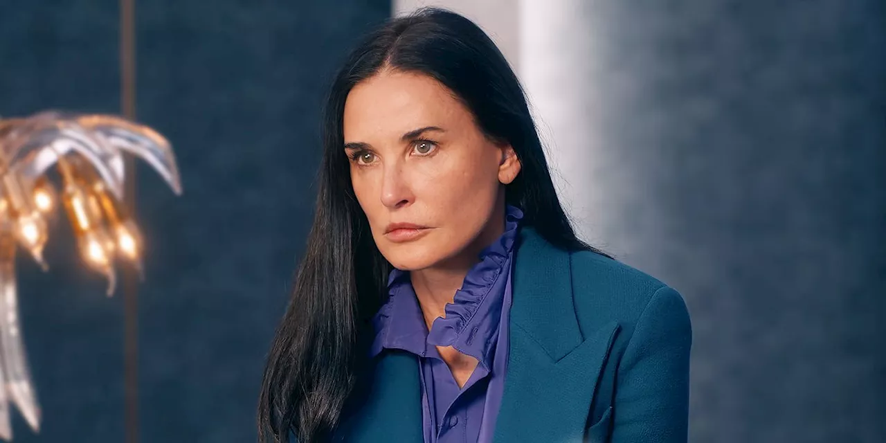 New ’The Substance’ Image Has Demi Moore Stress Cleaning