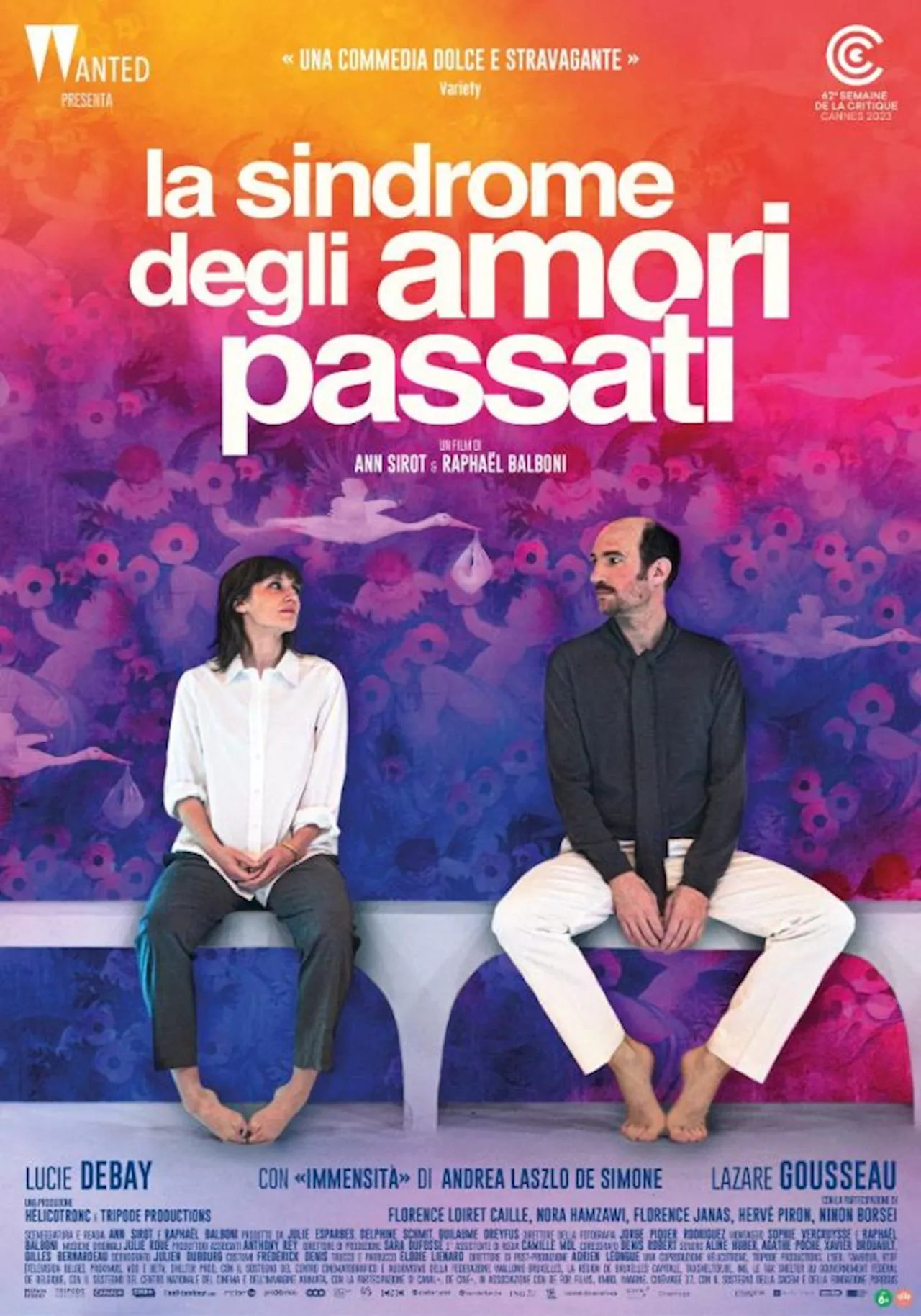 La Sindrome degli amori passati - Film (2023)