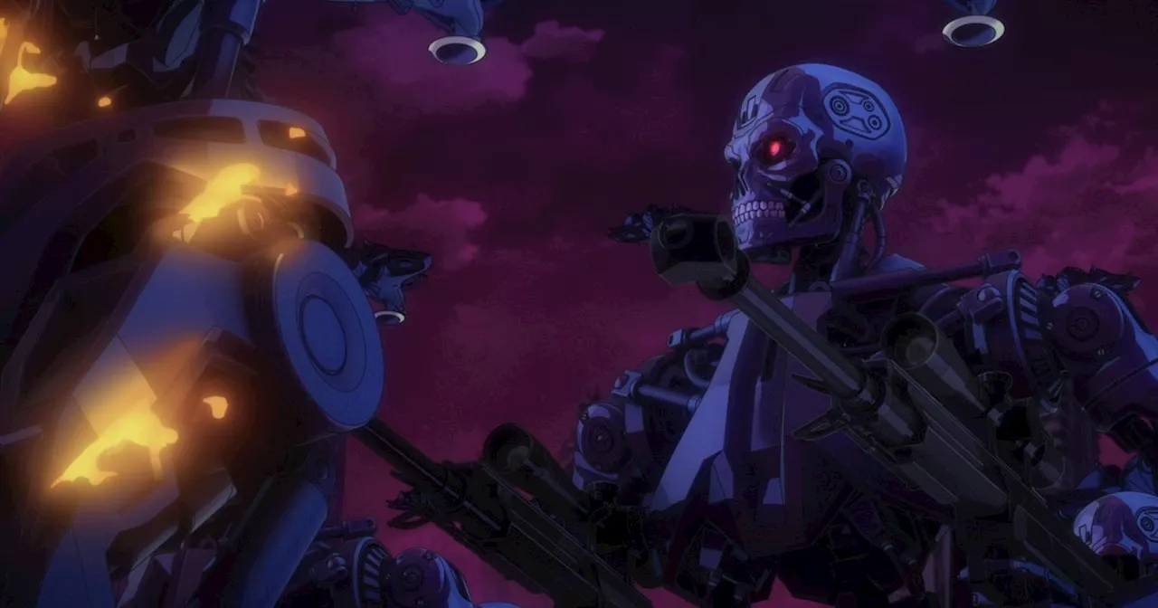 Terminator Zero Trailer Teases Judgment Day in Netflix Anime Series