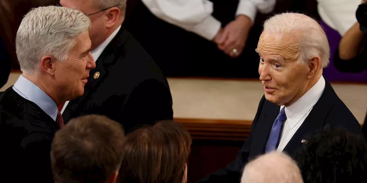 Biden Belatedly Embraces Supreme Court Reforms as Right-Wing Justices Wreak Havoc