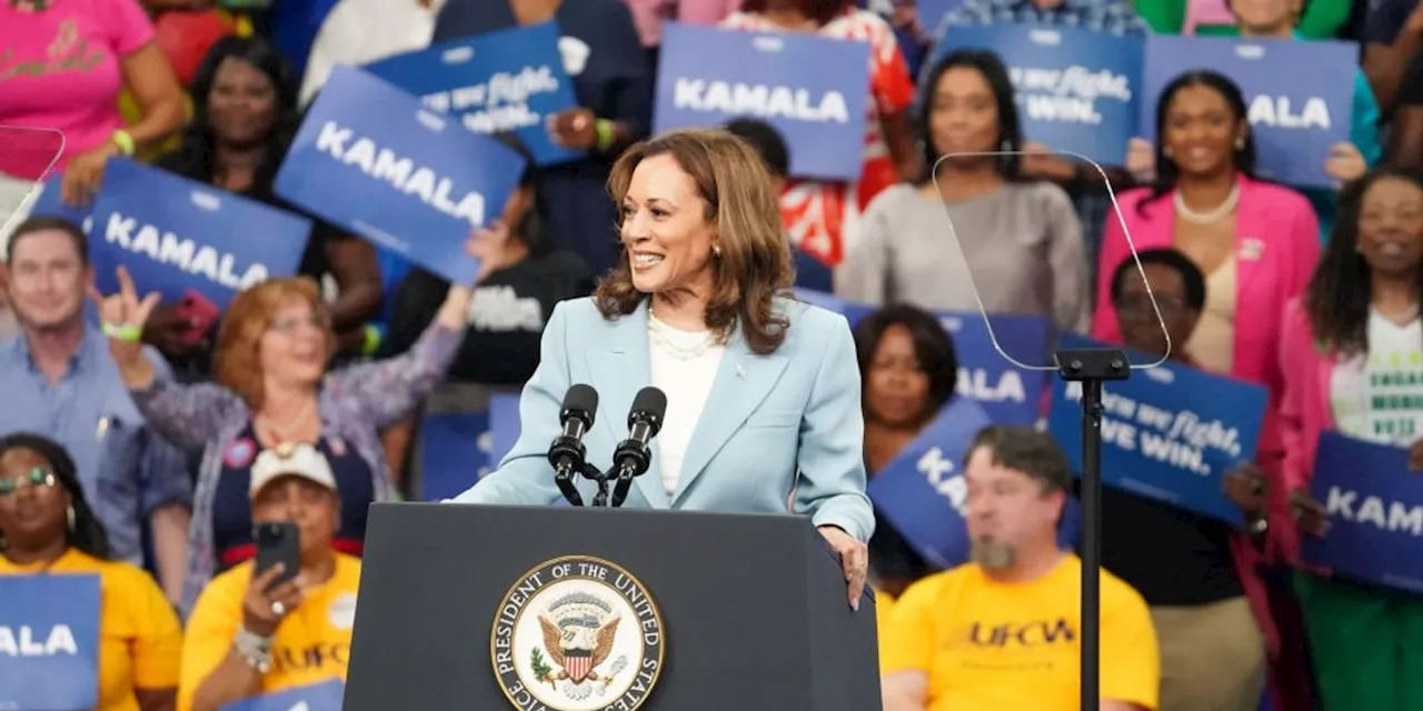 Here's Some Politically Toxic Advice Kamala Harris Can Ignore: The Washington Post's