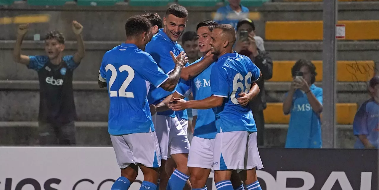 Pagelle Napoli: da Raspadori a Kvaratskhelia, la top 5 di Conte con il Brest