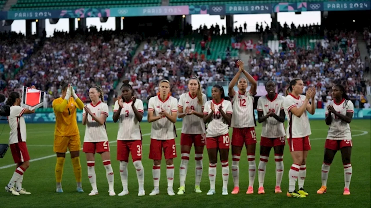 Paris 2024: Canadian women's soccer team advances to knockout round