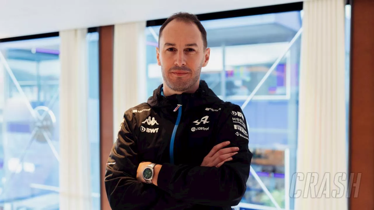 Alpine announce Oliver Oakes as new F1 team principal