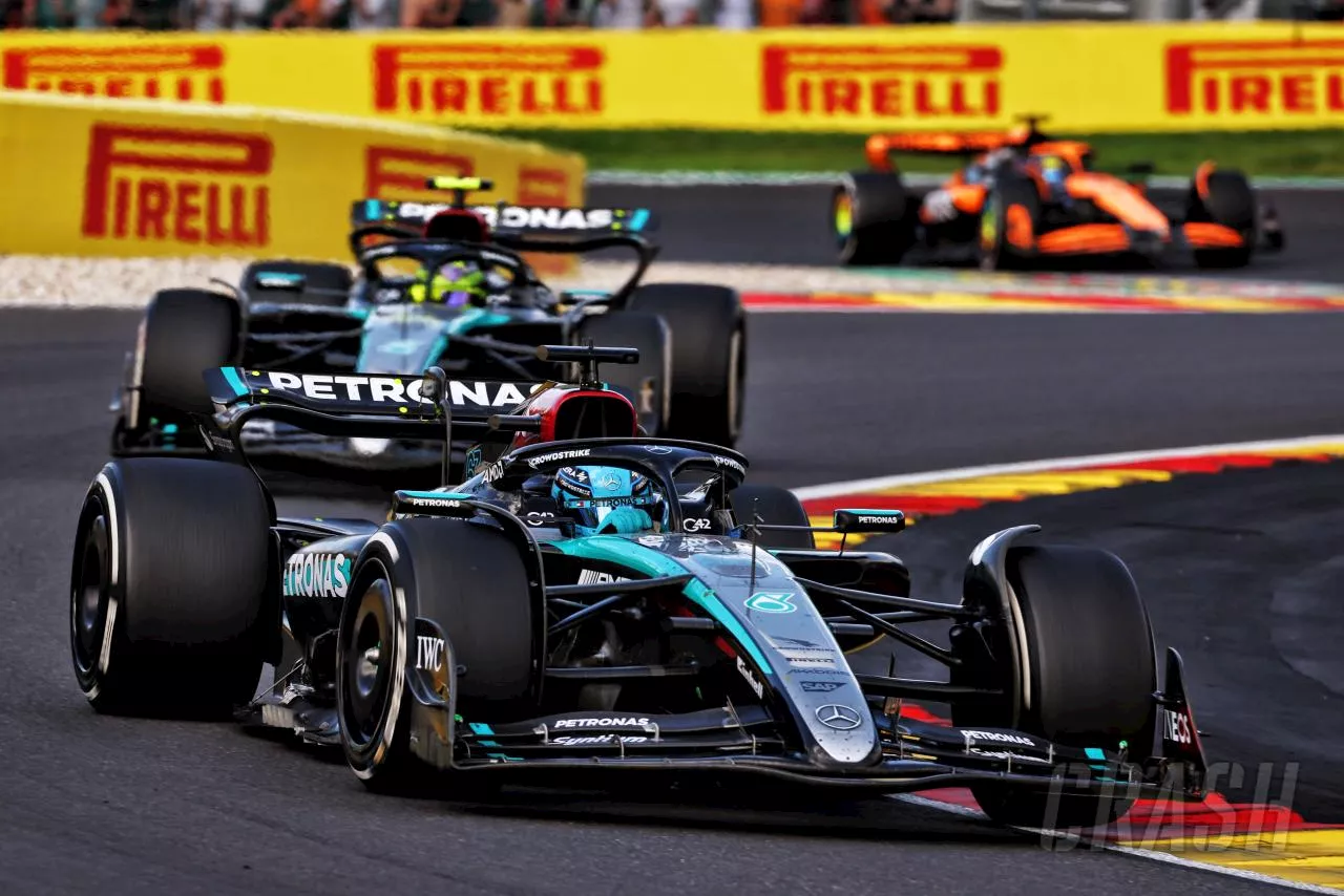 Mercedes reveal early findings that led to George Russell’s disqualification