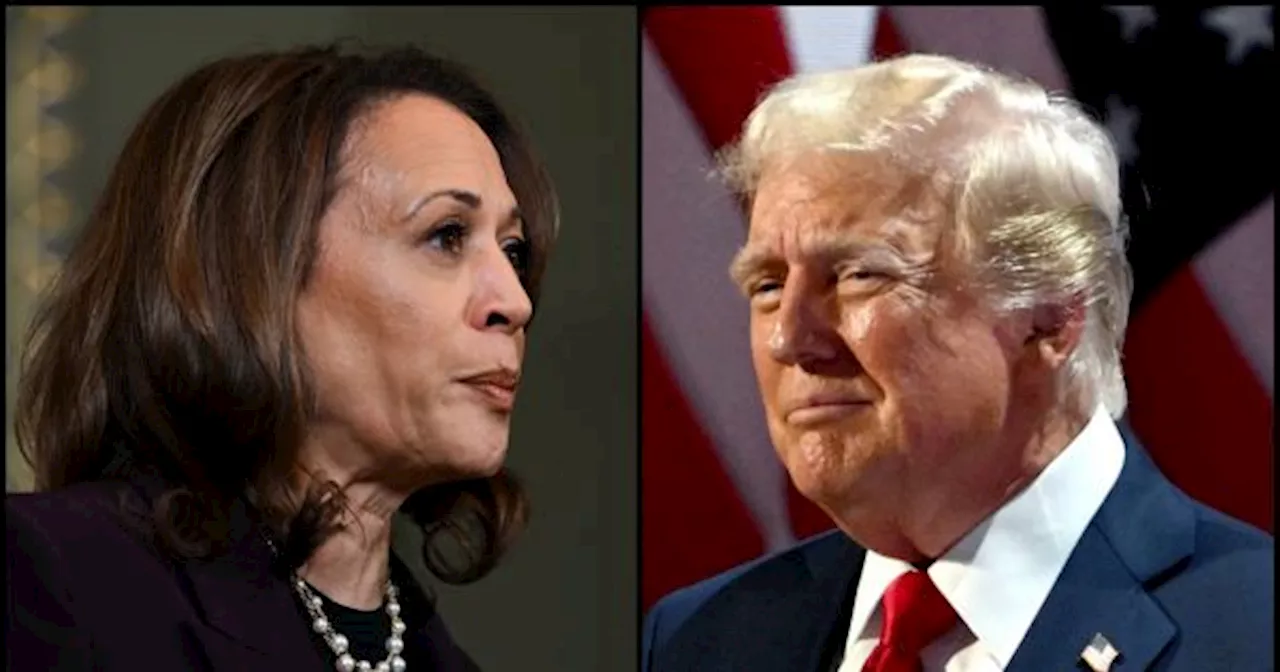 Elecciones EE.UU. 2024: Kamala Harris iguala a Donald Trump en la carrera a la Casa Blanca