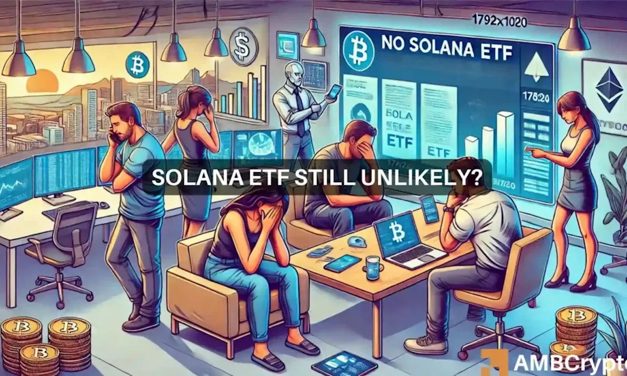 BlackRock rules out Solana ETF, sticks to Bitcoin and Ethereum
