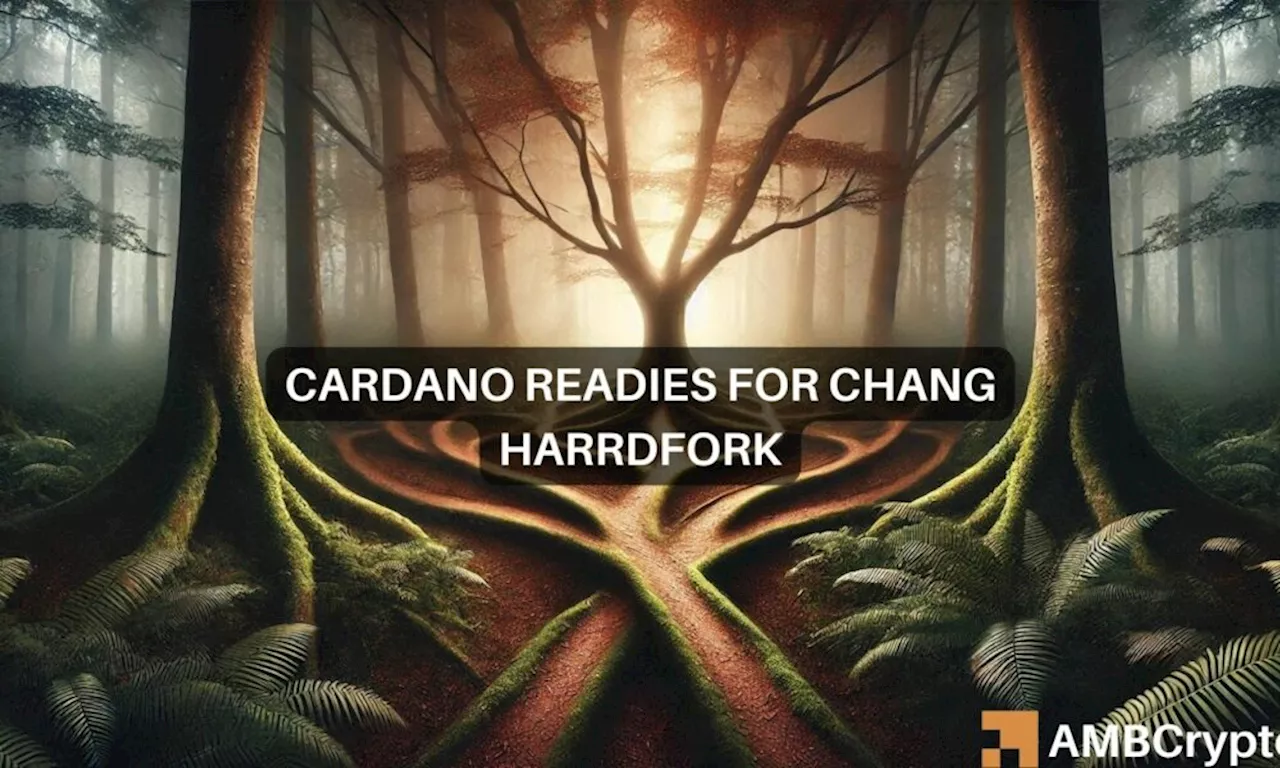 Can Cardano’s Chang hardfork spur ADA’s price action again?