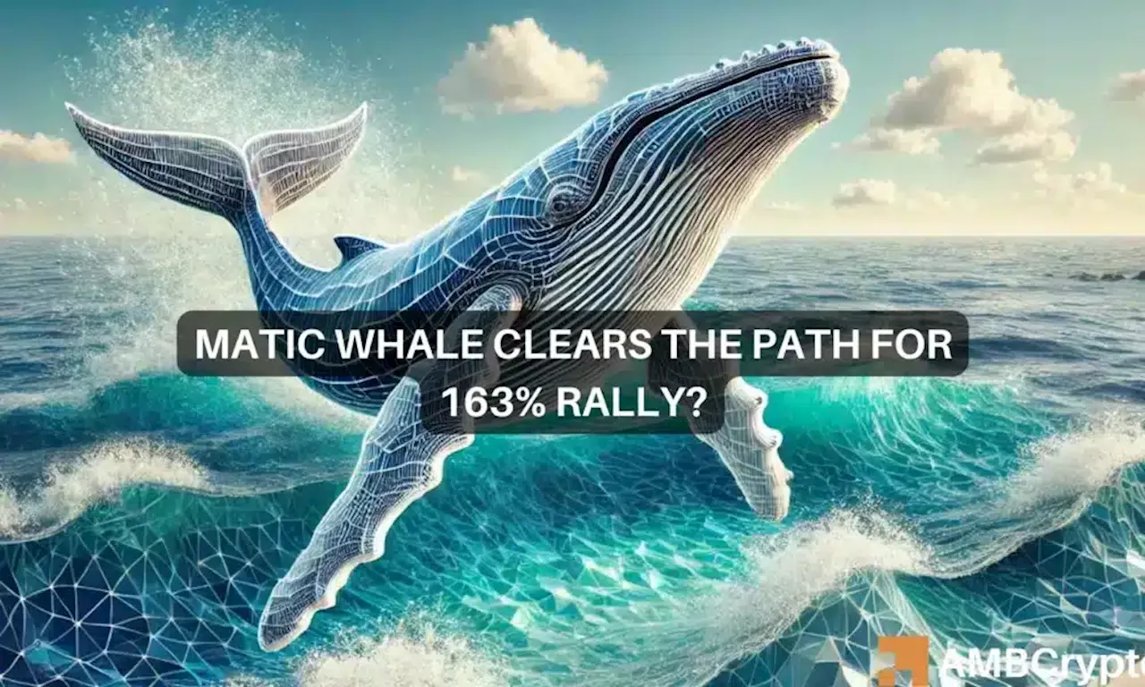 MATIC set for explosive 163% rally? Whale moves spark bullish hopes