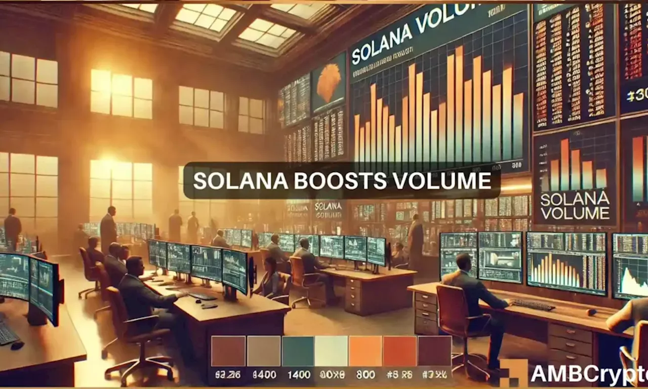 Solana’s trading volume spikes: Analyzing the impact on SOL prices