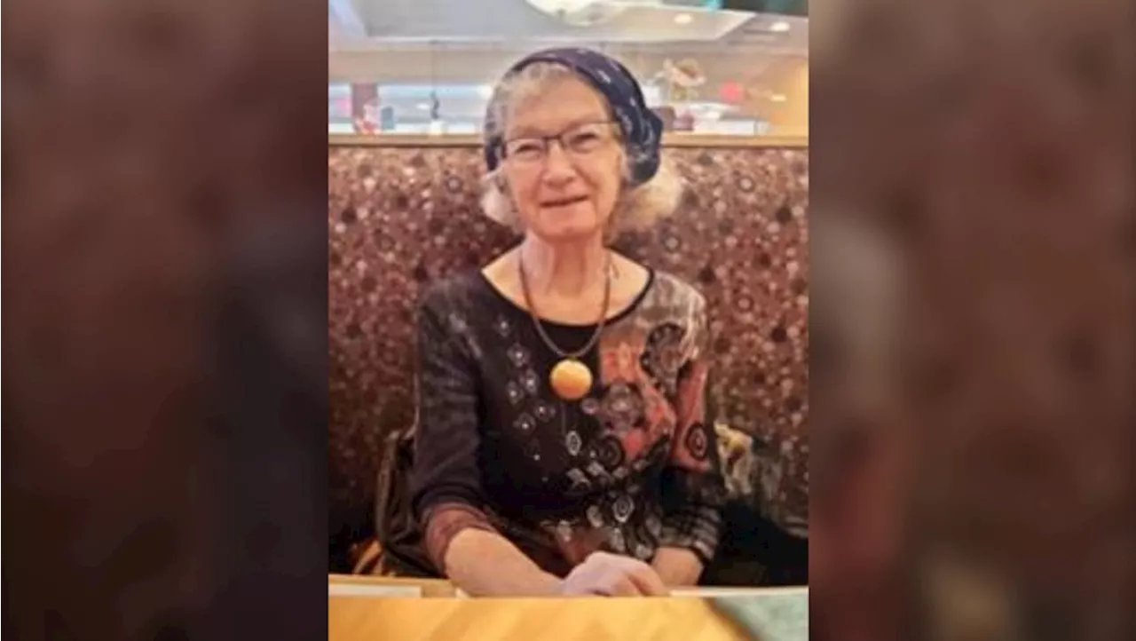 Public assistance sought to help locate 74-year-old Eileen Lennox missing from Lethbridge