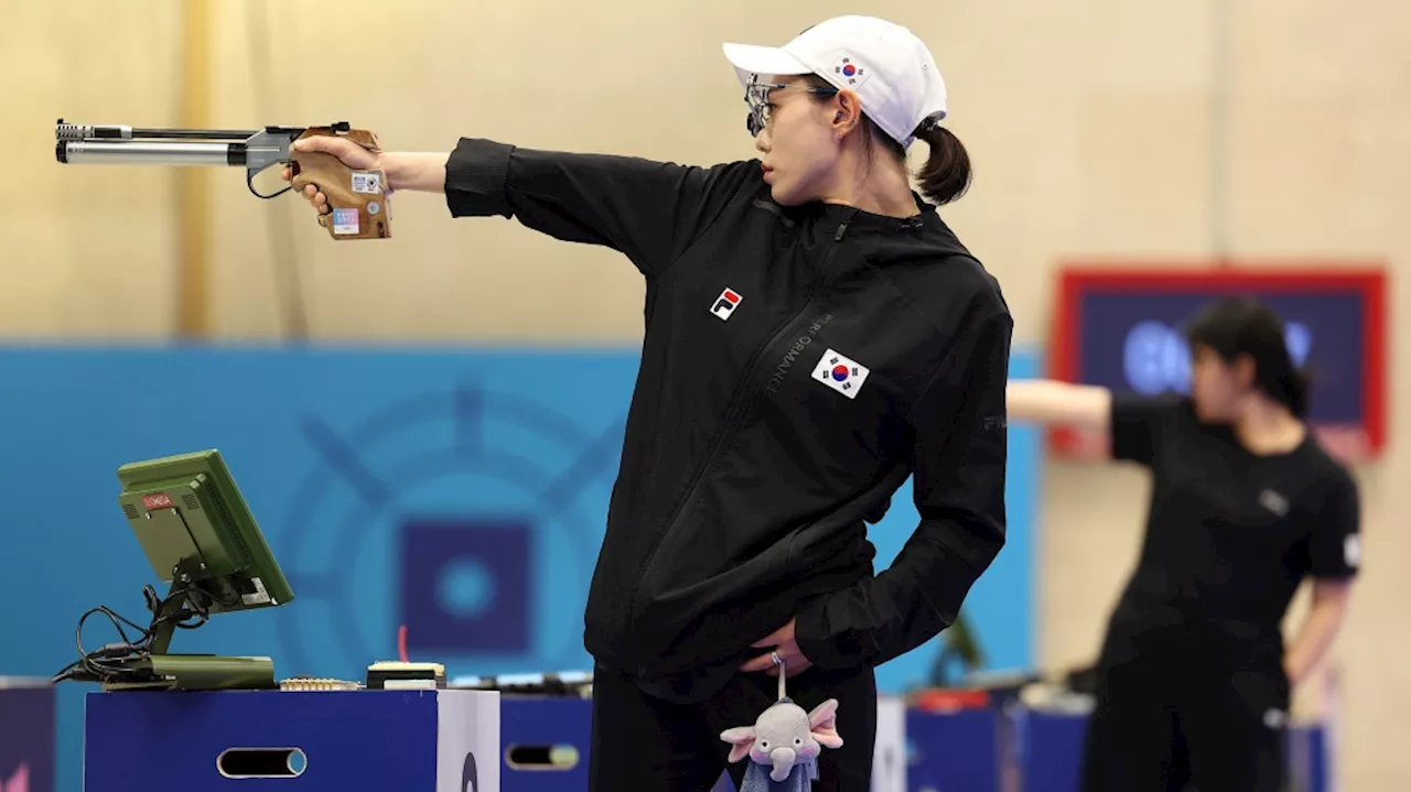 The internet is in love with South Korea's record-breaking Olympic shooter