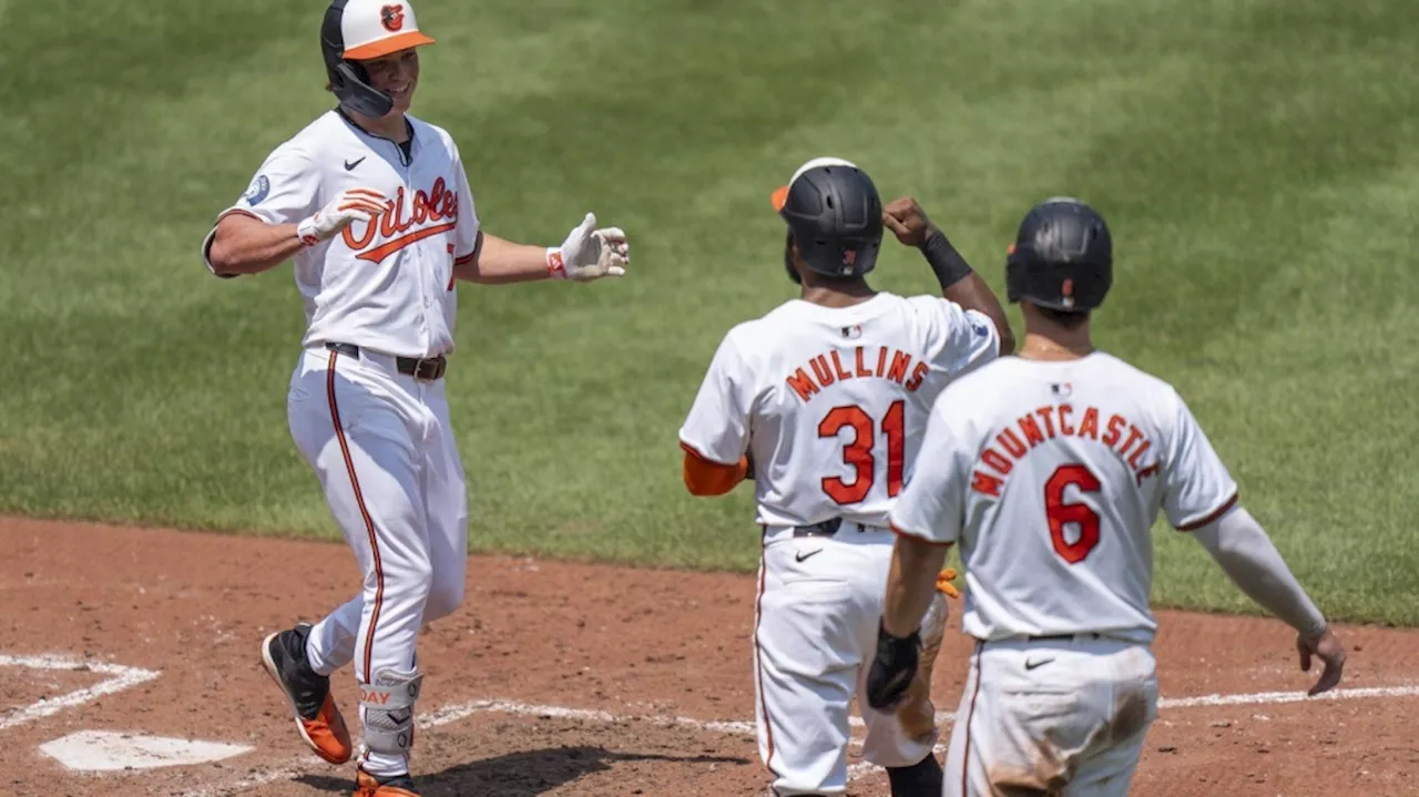 Jackson Holliday's grand slam lifts the Orioles to a 10-4 victory over the Blue Jays