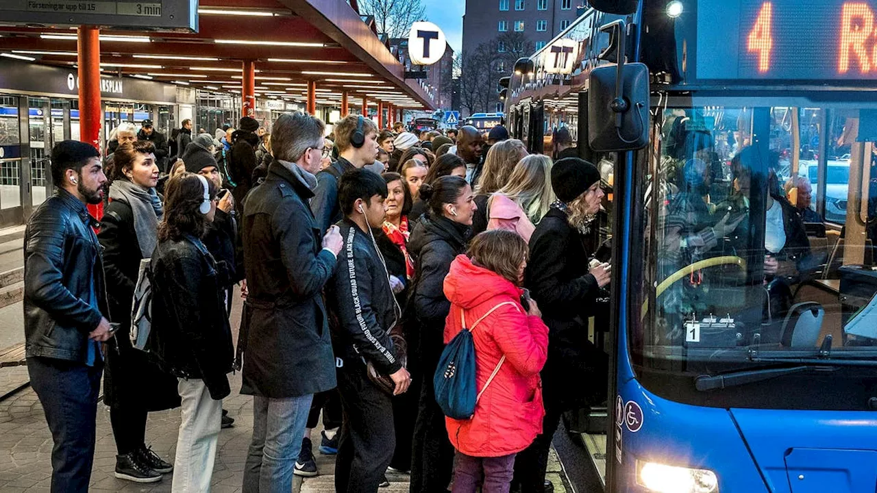 Rapport: Lätt för kommuner att öka kollektivresandet