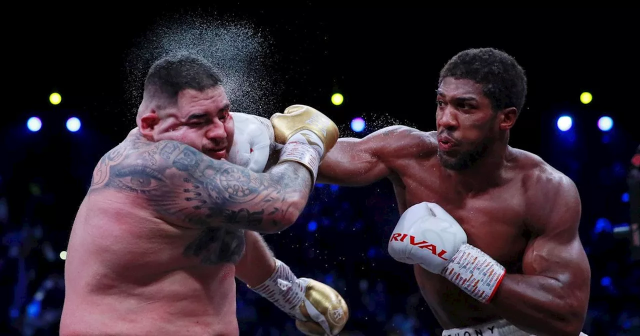 Anthony Joshua targeted for trilogy fight as rival makes Dubois prediction