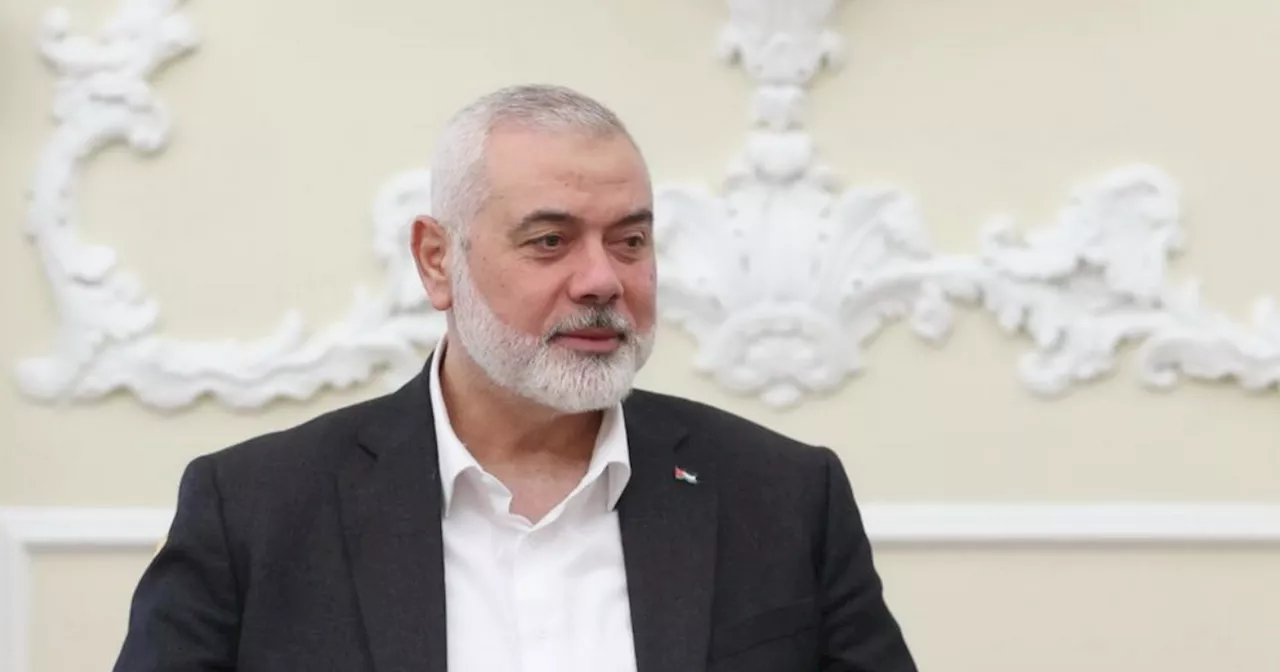 Hamas leader Ismail Haniyeh assassinated in missile strike in Iran