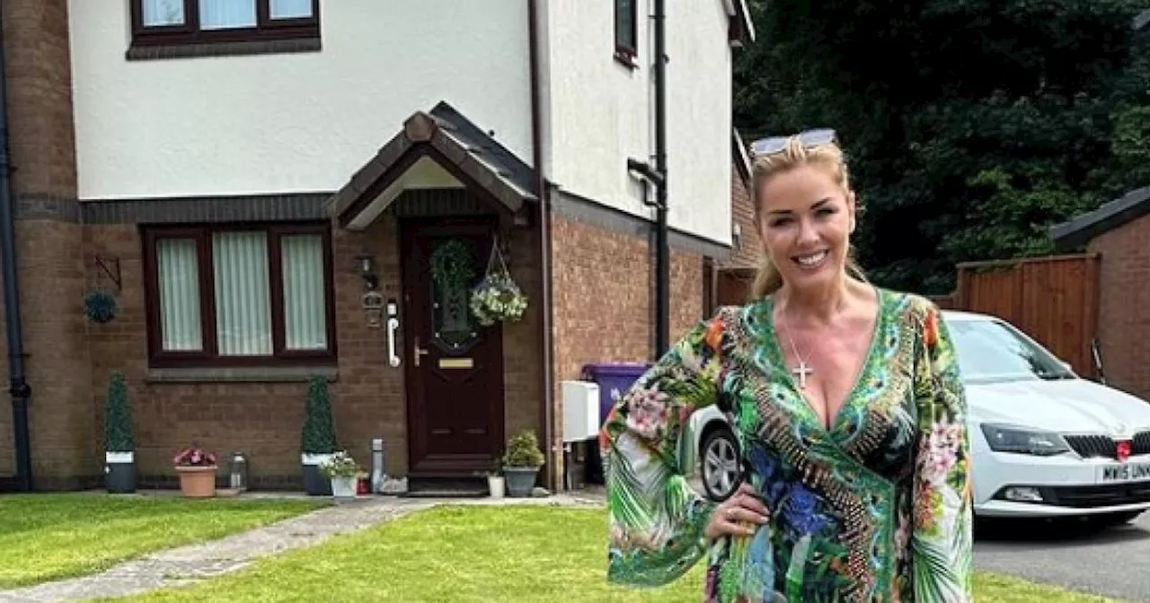 ITV Coronation Street's Claire Sweeney shares emotional return