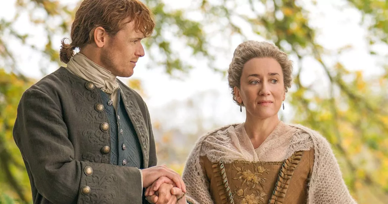 Outlander star 'overwhelmed with loneliness' after tough scene with Sam Heughan