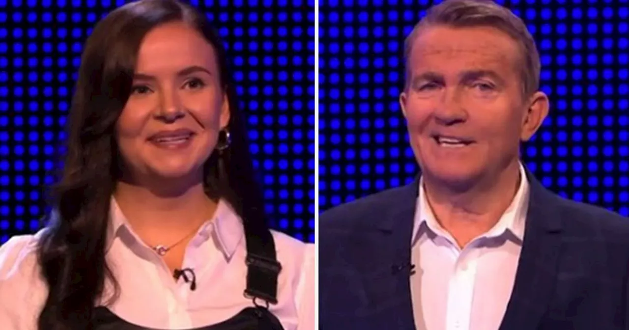 The Chase contestant 'chances luck' on TV as Bradley cracks up and fans react