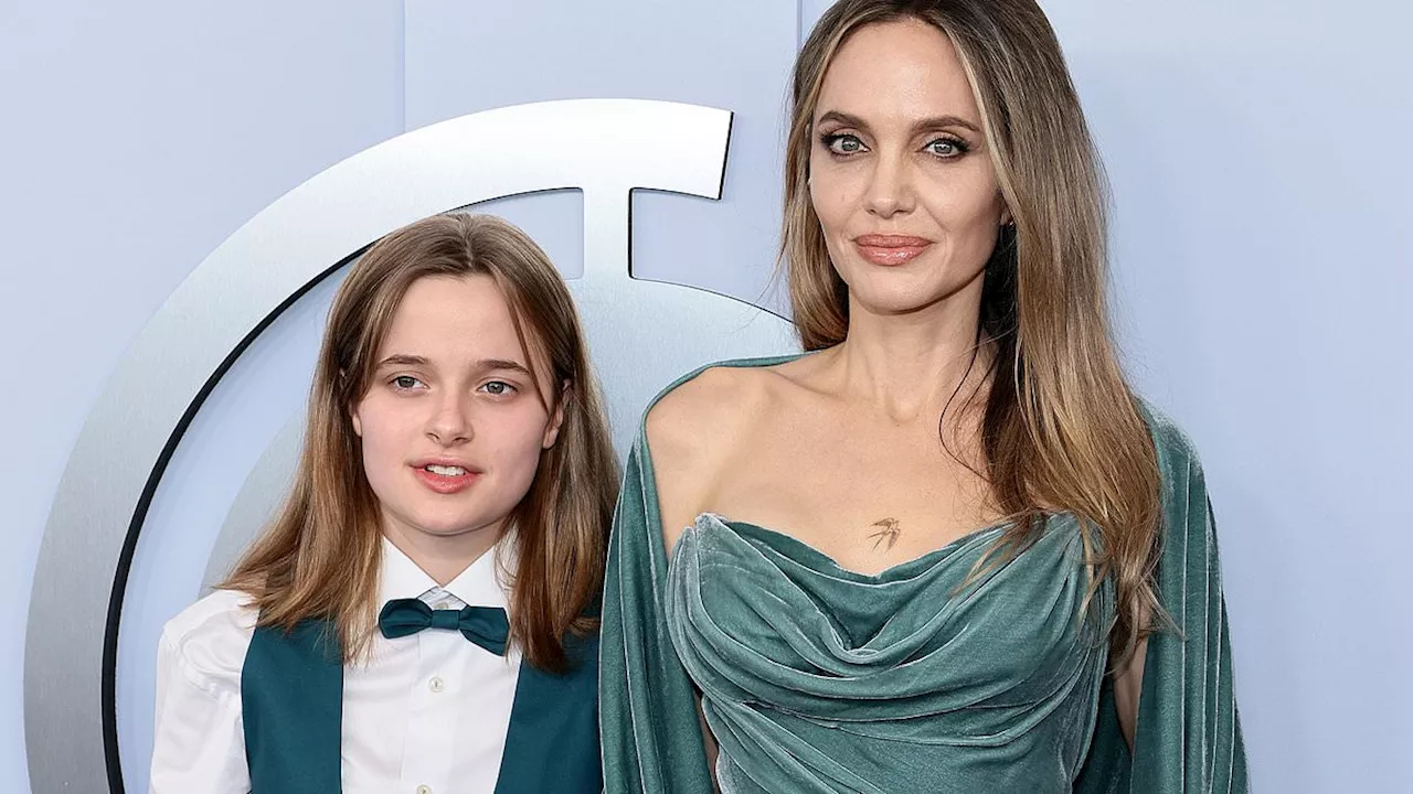 Angelina Jolie and Brad Pitt's daughter Vivienne, 16, gets unexpected new job at musical concert in...