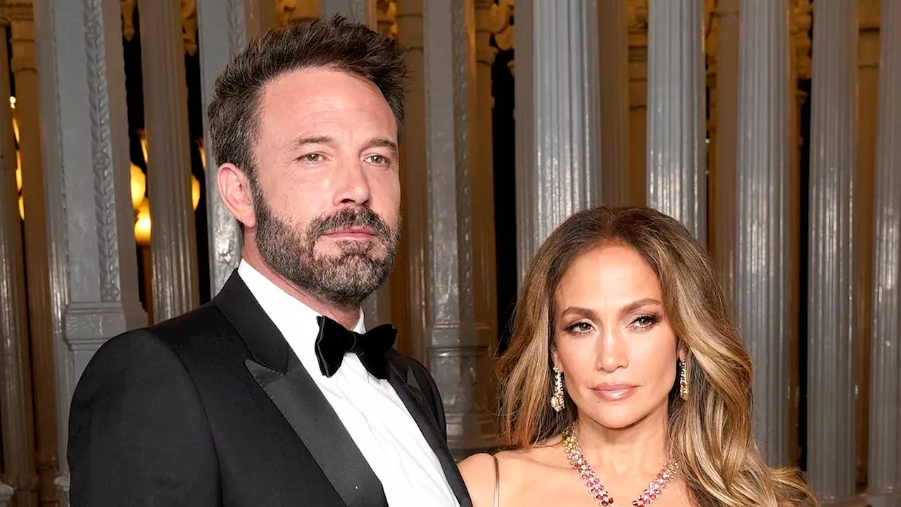 Ben Affleck and Jennifer Lopez to file for DIVORCE after brutal birthday swipe