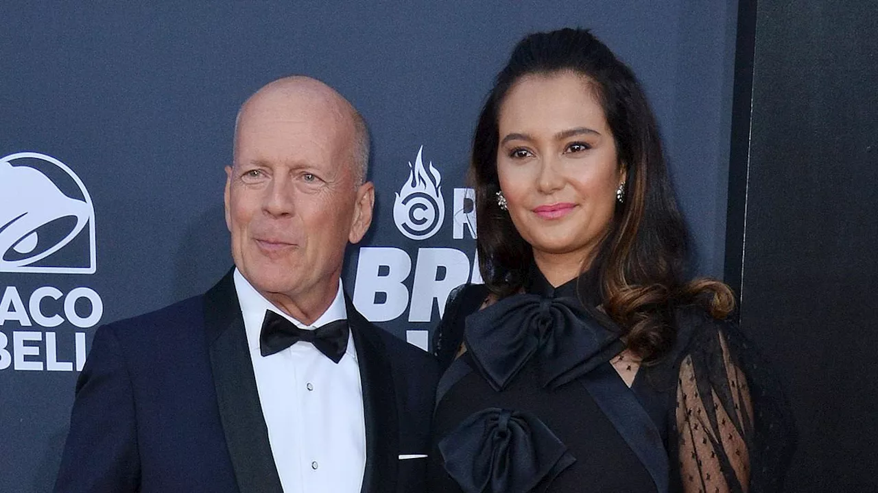 Bruce Willis' wife Emma shares sweet video showing their daughters growing up over the years: 'Don't...