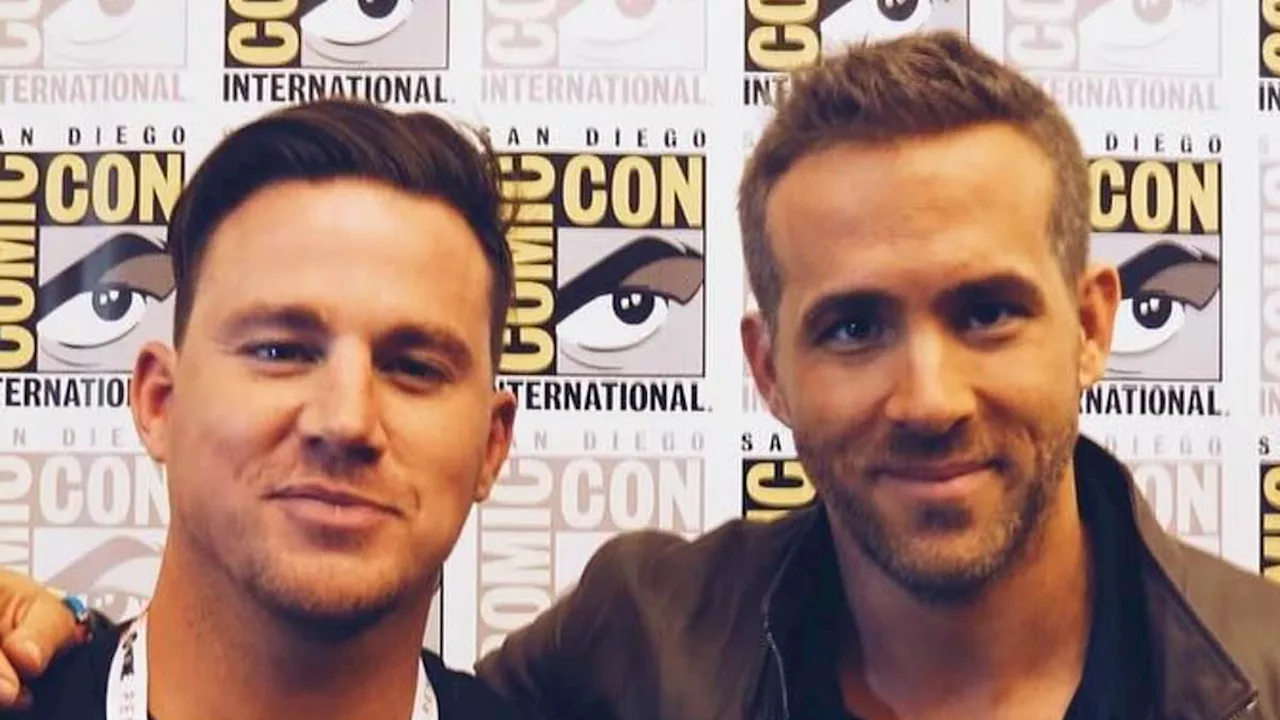 Deadpool & Wolverine's Ryan Reynolds is praised by Channing Tatum for supporting him more than...