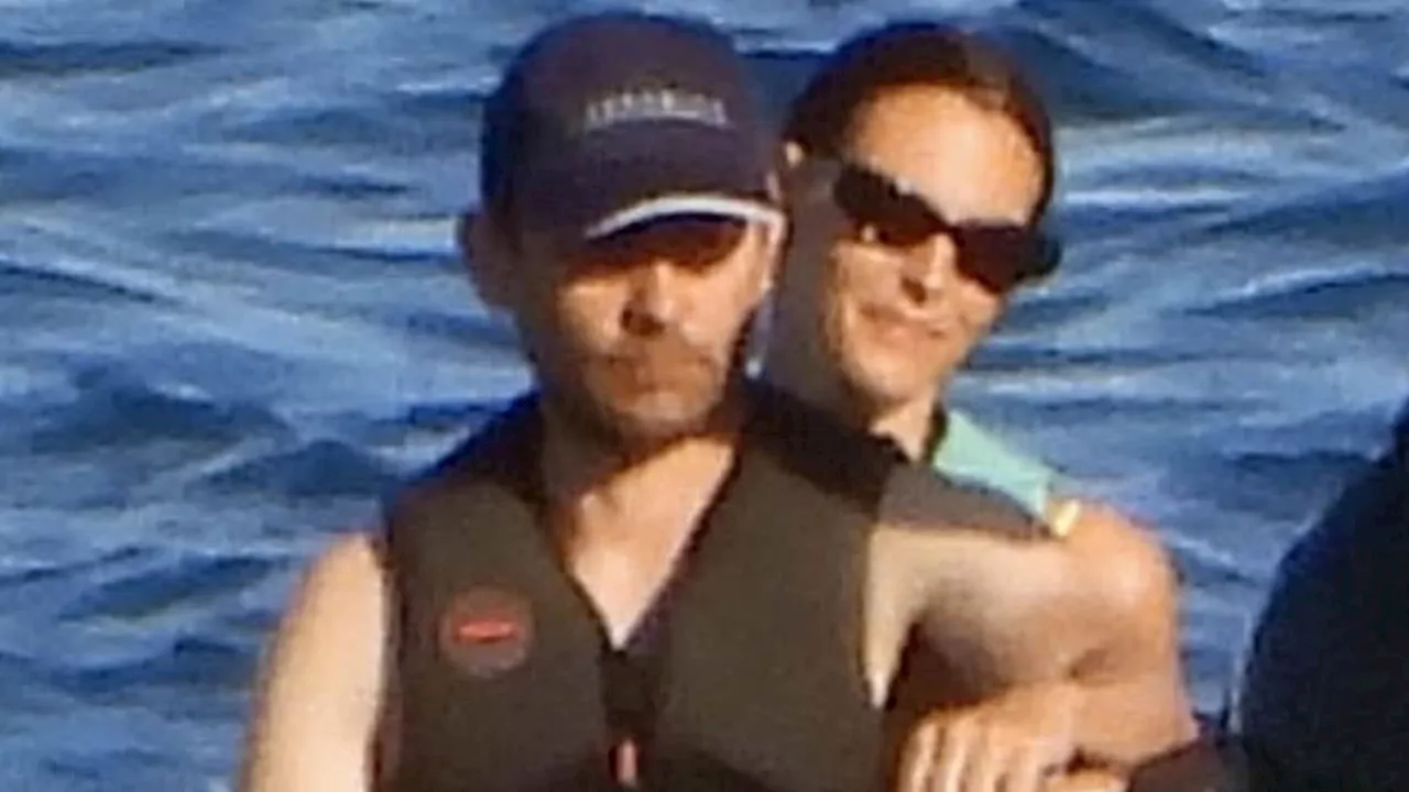 Leonardo DiCaprio, 49, and Tobey Maguire, 49, enjoy wet and wild trip with bikini models including...