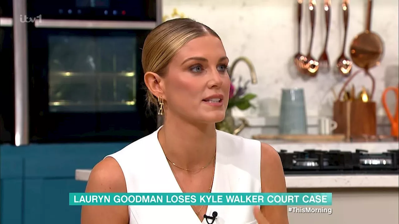 Ashley James clashes with Dermot O'Leary over Kyle Walker