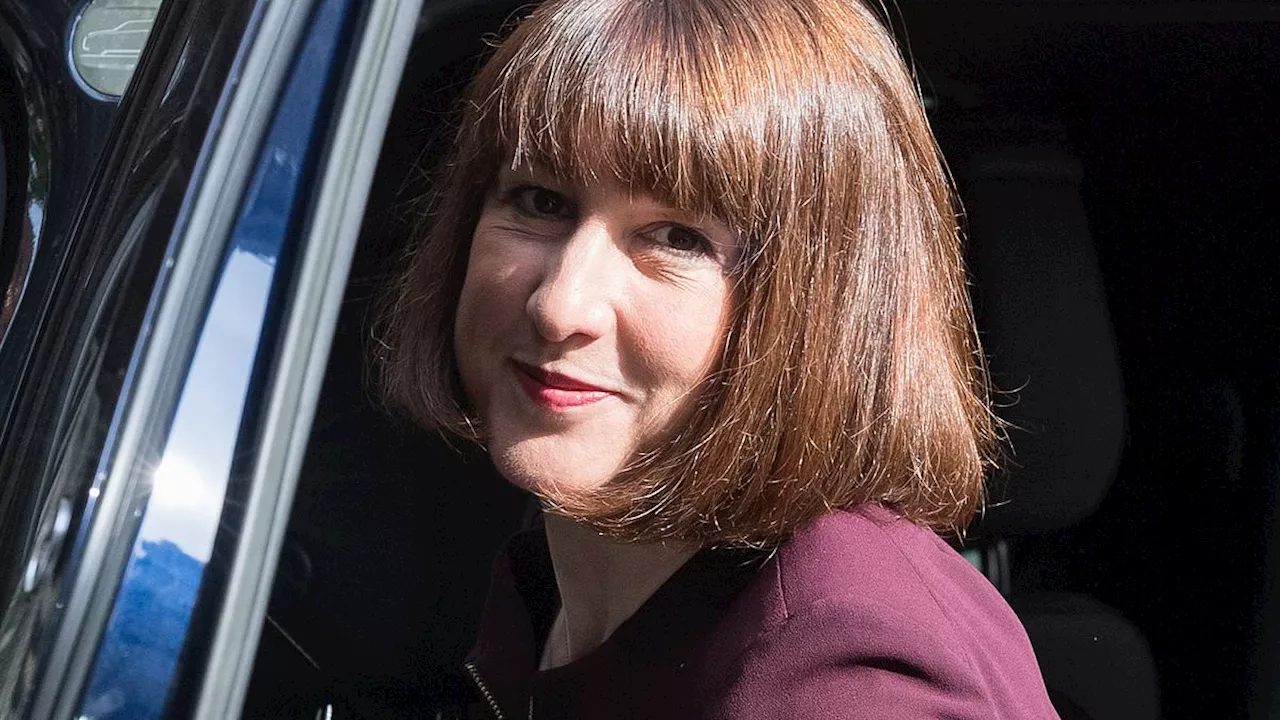 Fury as Chancellor Rachel Reeves admits she WILL hike taxes in Budget on October 30